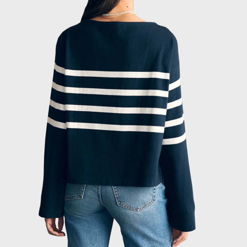 Faherty sport jersey long sleeve tee